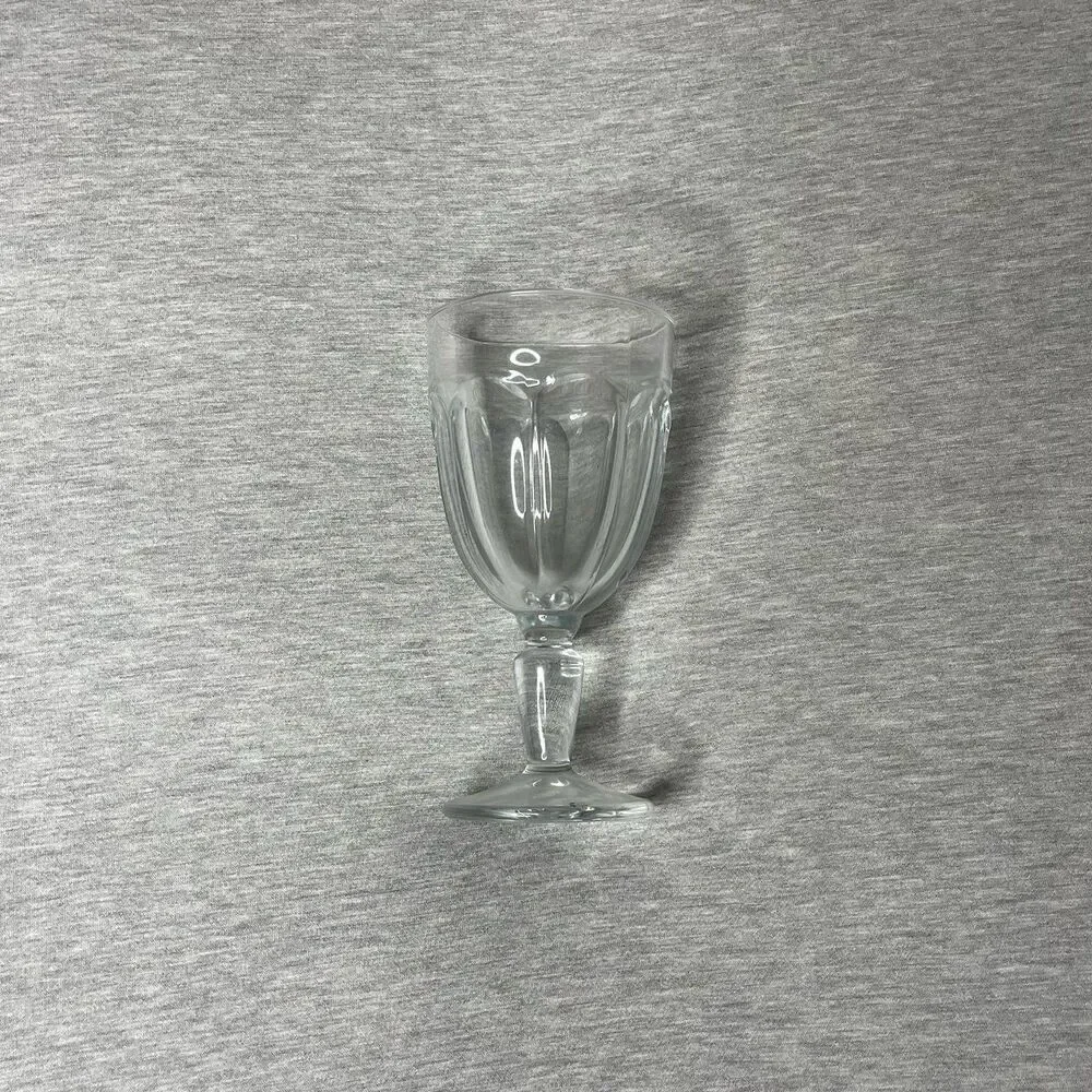 Medallion Circleware Vintage Goblet & Wine Glass Cup